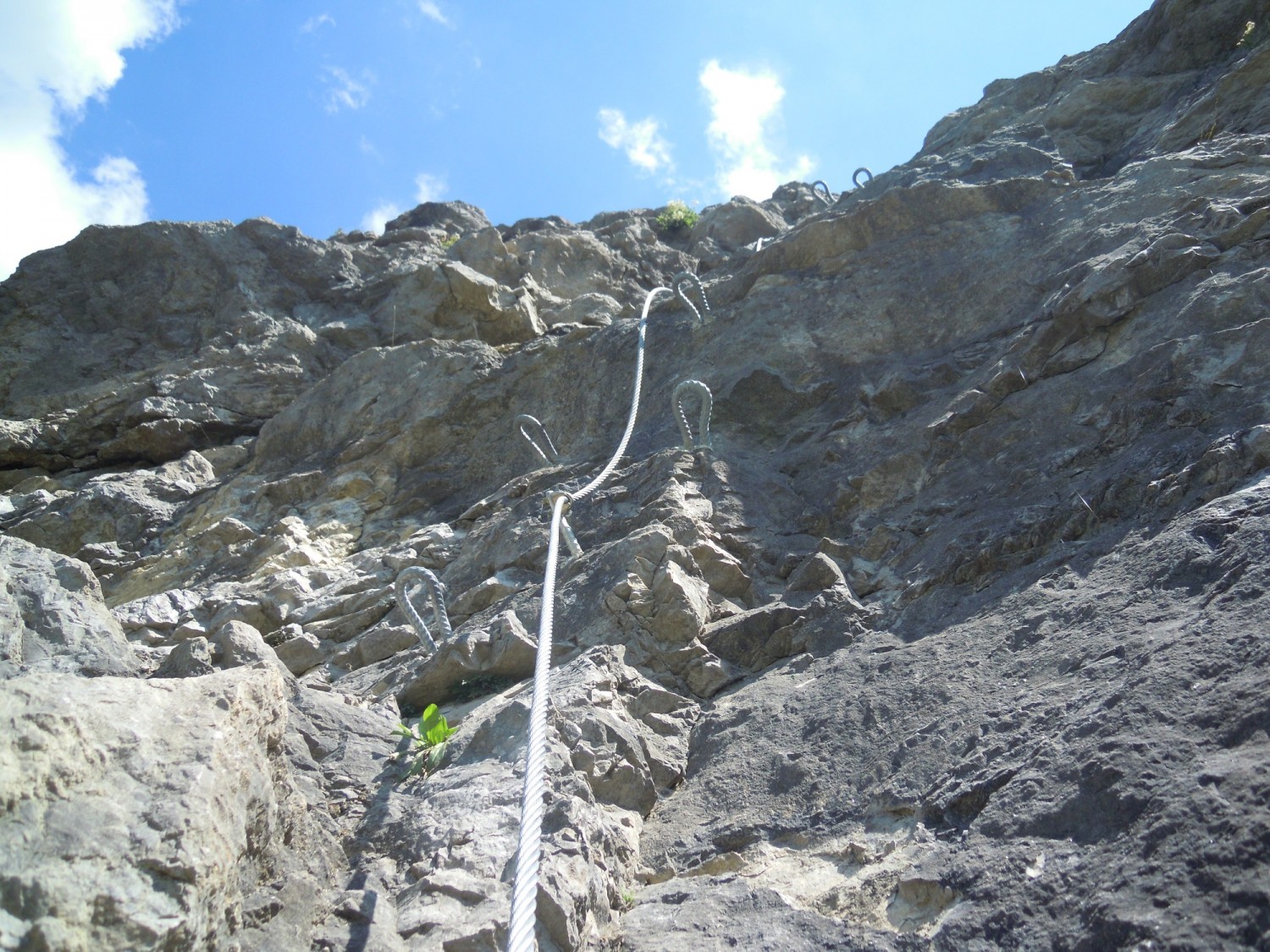 Neuer Klettersteig Am Oberjoch: „Ostrachtaler Klettersteig“ – Hans Beggel